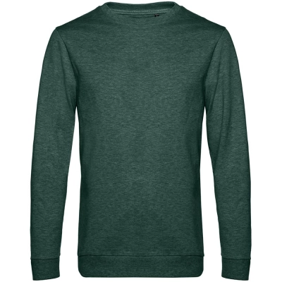 
                                                Unisex sweatshirt Set In, dark green melange
                                                