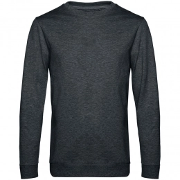 Unisex sweatshirt Set In, gray melange (anthracite)