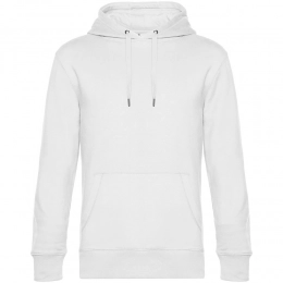 Unisex hoodie King, white