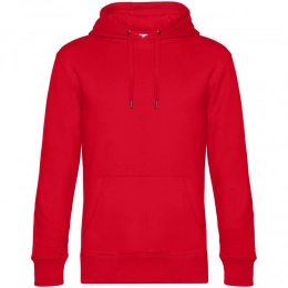 Unisex hoodie King, red