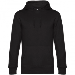 Unisex hoodie King, black