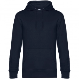 Unisex hoodie King, dark blue