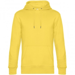 Unisex hoodie King, yellow