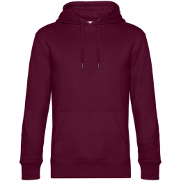 Unisex hoodie King, burgundy