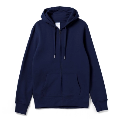 
                                                Hooded sweatshirt with zipper unisex King, dark blue
                                                