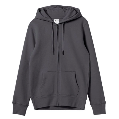 
                                                Hooded sweatshirt with zipper unisex King, dark gray
                                                
