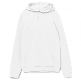 Unisex Hoodie with Hood Hoodie, White