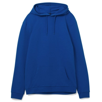 
                                                Unisex Hoodie with Hood, Bright Blue
                                                