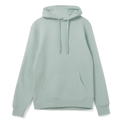 
                                                Толстовка с капюшоном унисекс Hoodie, серо-зеленая
                                                