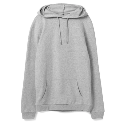
                                                Unisex Hoodie with Hood, Gray Melange
                                                