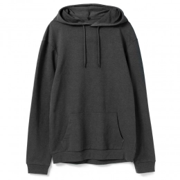 Unisex Hoodie with Hood, Grey Melange (Anthracite)