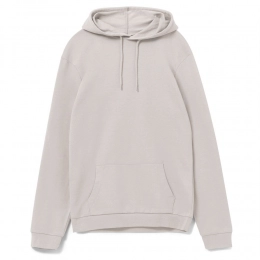 Unisex Hoodie with Hood, Smoky Grey