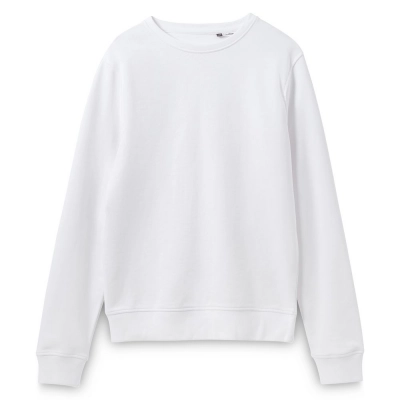 
                                                Unisex BNC Organic Sweatshirt, White
                                                