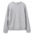 Unisex BNC Organic Sweatshirt, gray melange