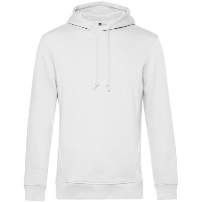 
                                                Unisex BNC Organic Hooded Sweatshirt, White
                                                