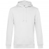 Unisex BNC Organic Hooded Sweatshirt, White