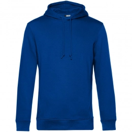 Unisex BNC Organic Hoodie, Bright Blue
