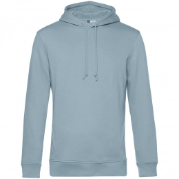 Unisex BNC Organic Hoodie, Grey-Blue