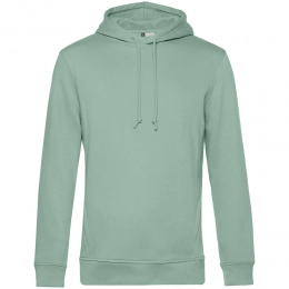 Unisex BNC Organic Hoodie, Grey-Green