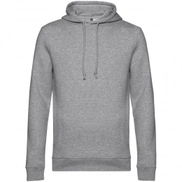 Unisex BNC Organic Hoodie, Grey Melange