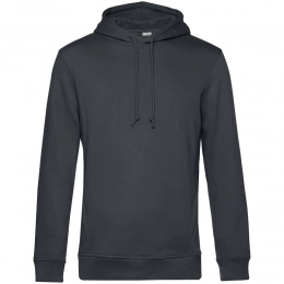 Unisex BNC Organic Hoodie, Dark Grey