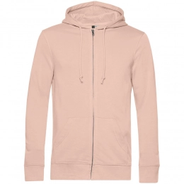Unisex BNC Organic zip hoodie, pink