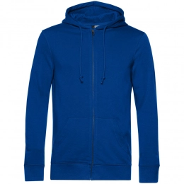 Unisex BNC Organic zip hoodie, bright blue