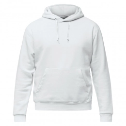 Hooded sweatshirt, white