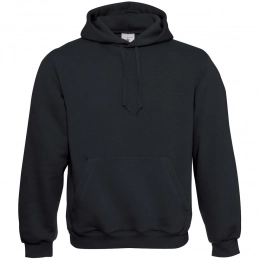 Hooded sweatshirt, black