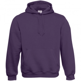 Hooded sweatshirt, purple