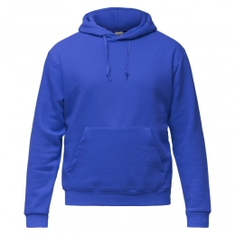Hooded sweatshirt, bright blue