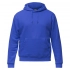 Hooded sweatshirt, bright blue