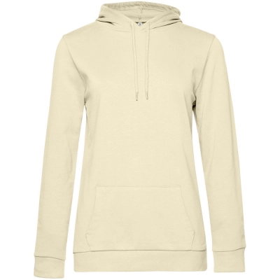 
                                                Толстовка с капюшоном женская Hoodie, светло-желтая
                                                