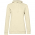 Толстовка с капюшоном женская Hoodie, светло-желтая