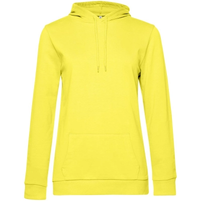 
                                                Толстовка с капюшоном женская Hoodie, желтая
                                                