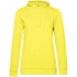Толстовка с капюшоном женская Hoodie, желтая