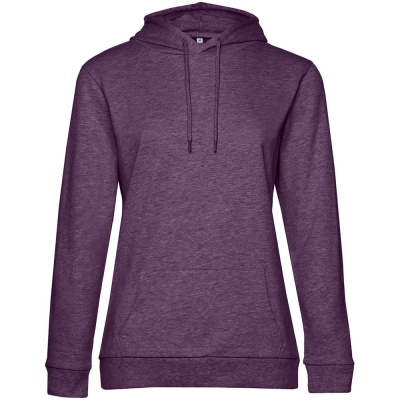 
                                                Толстовка с капюшоном женская Hoodie, фиолетовый меланж
                                                
