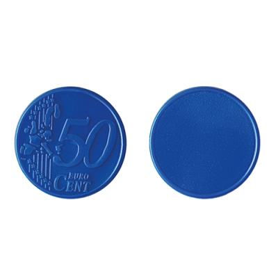 
                                            Plastic token for a trolley € 0.50
                                            