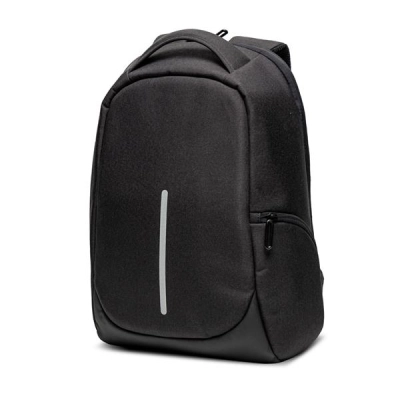 
                                            Anti-theft backpack with a compartment for a 15.6