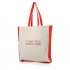 100% cotton bag, weight 180 g / m2