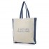 100% cotton bag, weight 180 g / m2
