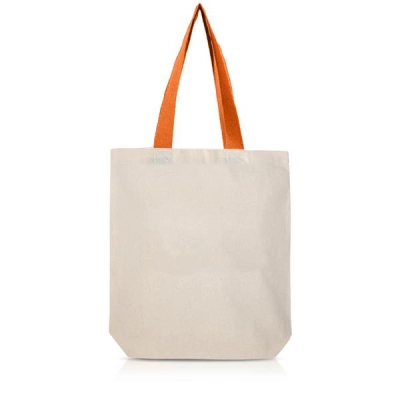 
                                            180g 100% Cotton Tote Bag with Long Handles
                                            