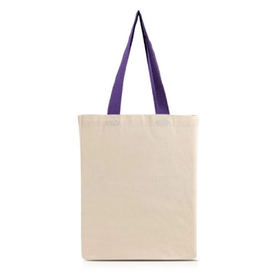 
                                            180g 100% Cotton Tote Bag with Long Handles
                                            
