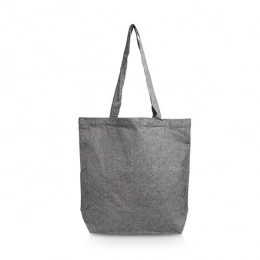Recycled cotton foldable bag 190g / m2