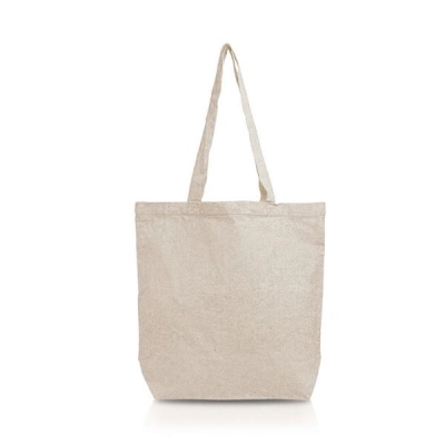
                                                Recycled cotton foldable bag 190g / m2
                                                