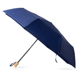 Folding 8-panel umbrella