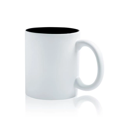 
                                                Матовый керамический кружка с резиновым покрытием, 325 мл / Matte Popmug
                                                