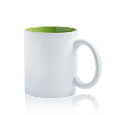 
                                                Матовый керамический кружка с резиновым покрытием, 325 мл / Matte Popmug
                                                