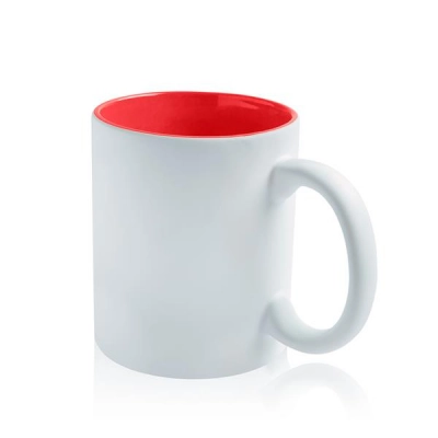 
                                                Матовый керамический кружка с резиновым покрытием, 325 мл / Matte Popmug
                                                