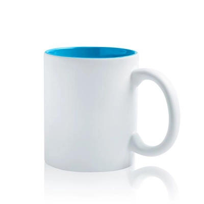 
                                                Матовый керамический кружка с резиновым покрытием, 325 мл / Matte Popmug
                                                